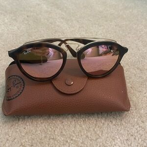 Ray Ban sunglasses- Tortoise
